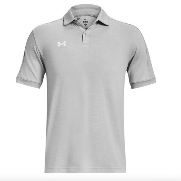 Under Armour Other - NWT Under Armour Men’s Team Trophy Polo Light Gray Business Casual Golf 3XL